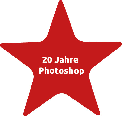 Photoshop vor 20 Jahren