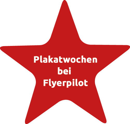 Flyerpilot Plakatwochen