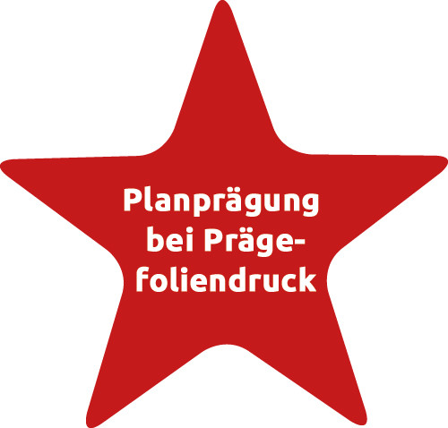 Prägefoliendruck