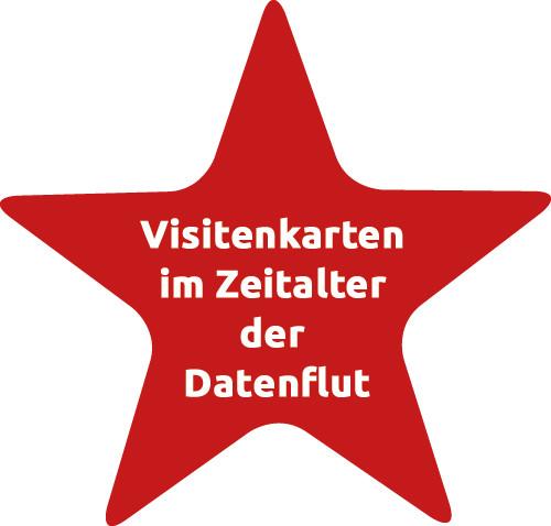 Datenfut und Visitenkarten