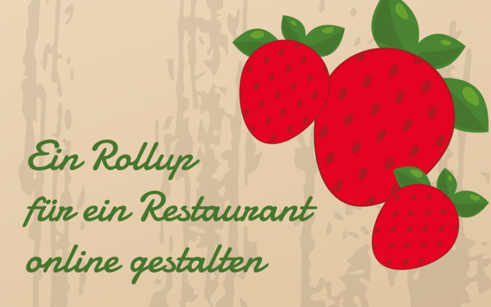 Ein Roll-Up online gestalten