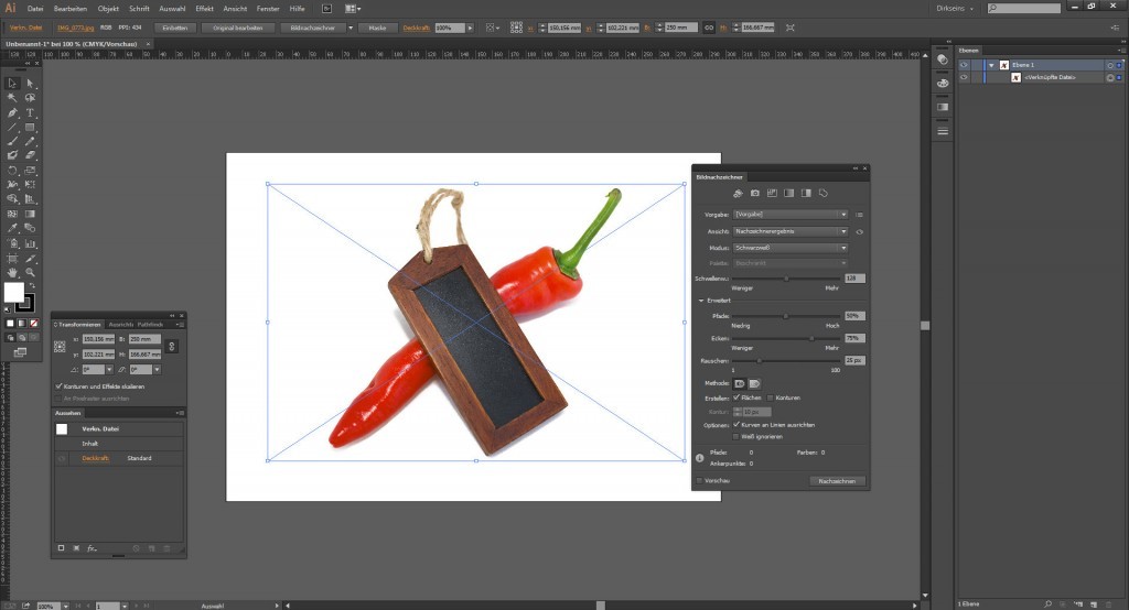 Eine Vektorgrafik erstellen - Tutorial