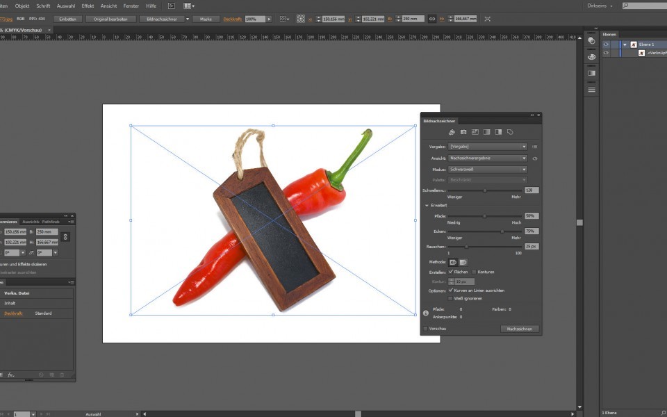 Eine Vektorgrafik erstellen - Tutorial