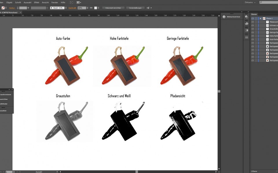 Eine Vektorgrafik erstellen - Eine Vektorgrafik erstellen