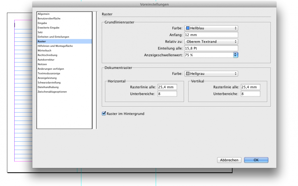 Bewerbungsflyer in InDesign selbst gestalten - Bewerbungsflyer in InDesign selbst gestalten