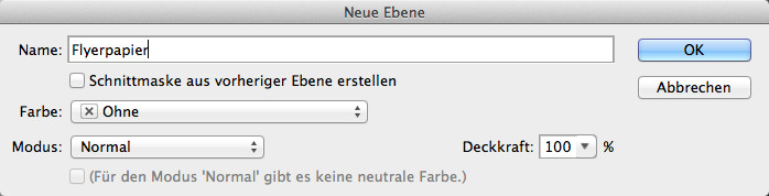 Hochzeitskarten selber gestalten - Schnittmaske bei Ebenen im Programm Photoshop einstellen