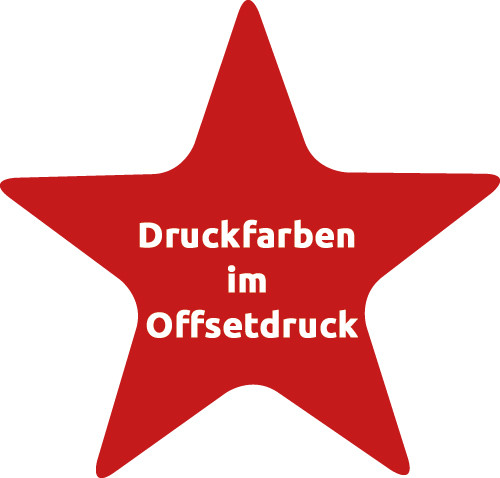 Druckfarben im Offsetdruck