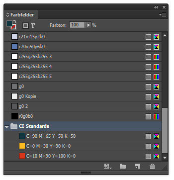Neuerungen InDesign CC 2014 - indesign-cc-2014_farbgruppen Neuerungen InDesign CC 2014 - Farbfeld-Palette: Farben definieren im InDesign