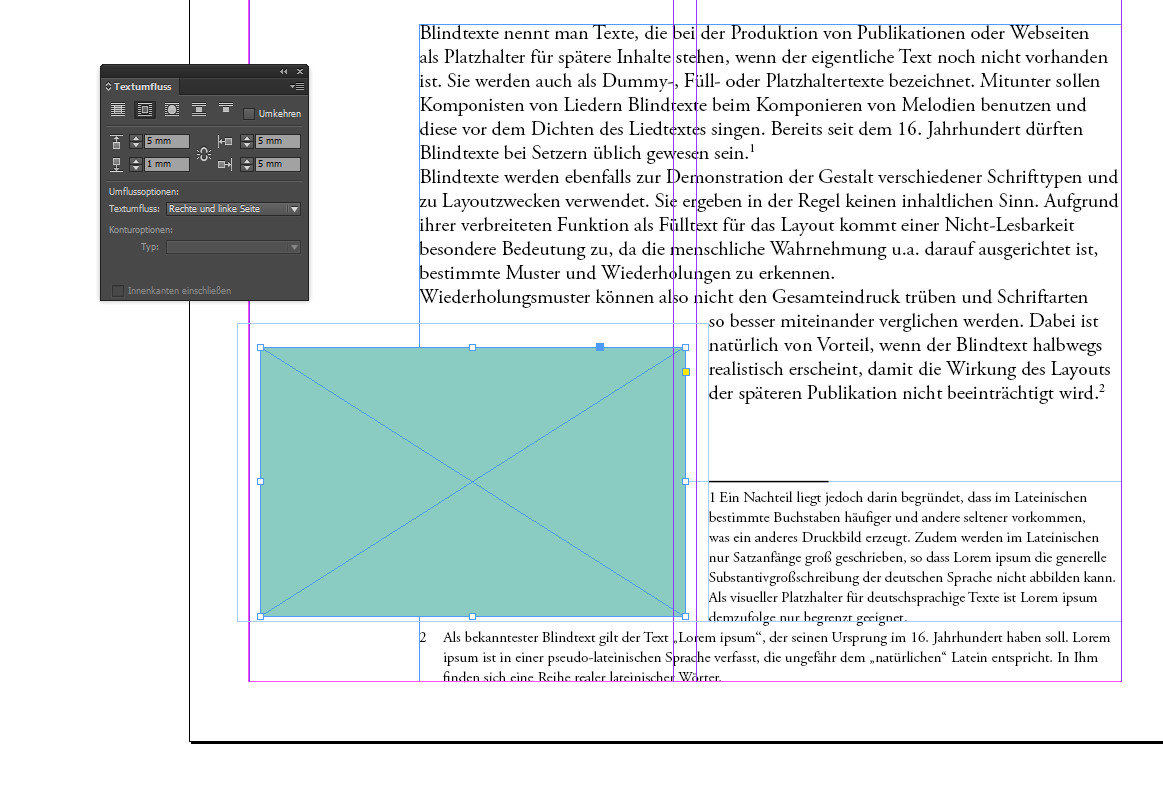 Neuerungen InDesign CC 2014 - indesign-cc-2014_fussnoten Neuerungen InDesign CC 2014 - Automatischer Abstand bei grafischen Elementen