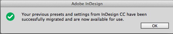 Neuerungen InDesign CC 2014 - indesign-cc-2014_updates Neuerungen InDesign CC 2014 - Statusmeldung in InDesign CC 2014