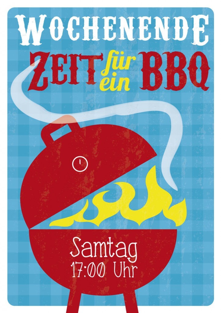 Ein Veranstaltungsplakat gestalten 1 Das fertige Layout eines Plakates
