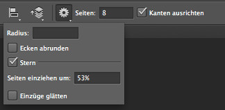 Werbebanner und Planen mit Photoshop anlegen - Programm-Eintstellunten Photoshop