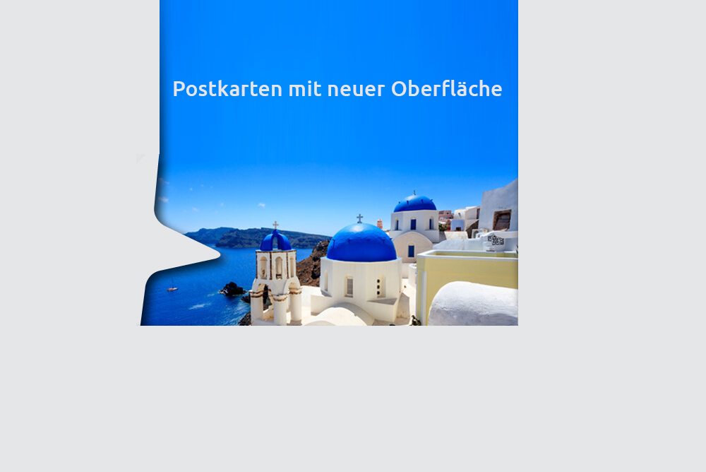 Orginal Postkartenkarton