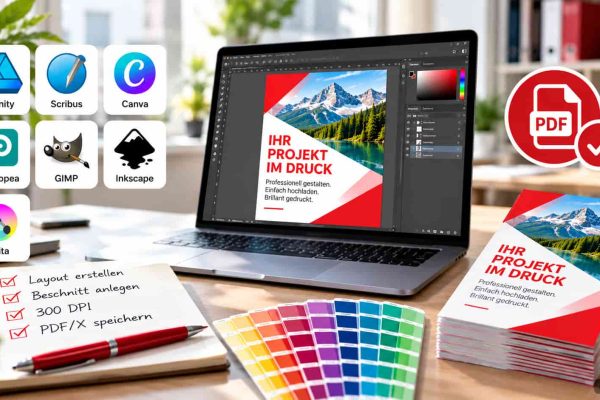 Druckdaten kostenlos erstellen – sieben Grafikprogramme für Flyer, Visitenkarten und andere Druckprodukte