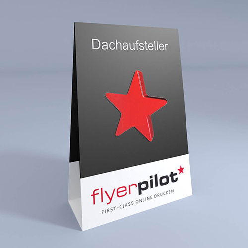 Dachaufsteller Aufsteller mit Katzenaugen Warnschild Rollstuhl Rangierplatz
