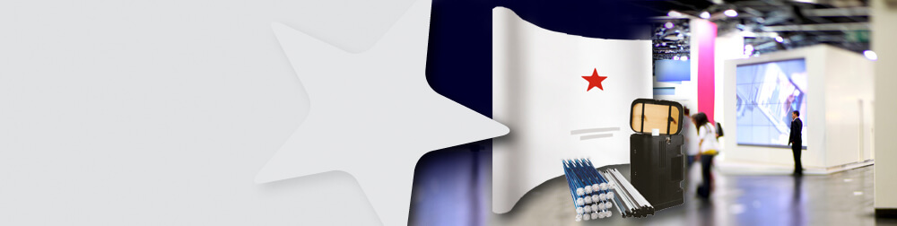 Messestand bedrucken lassen