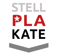 Stell-Plakate